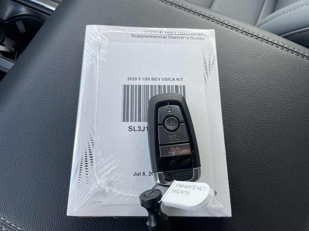 New 2025 Ford F150 Lightning Flash image 58