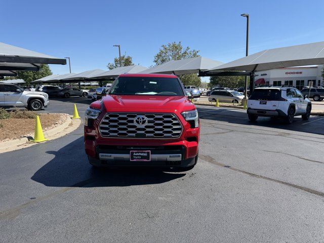 New 2026 Toyota Sequoia Capstone AWD/4WD image 2