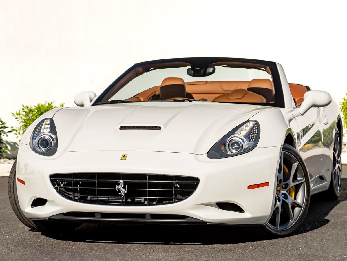 Used 2010 Ferrari California