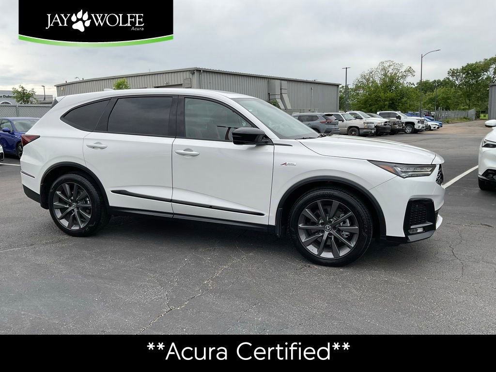 Certified 2026 Acura MDX A-Spec