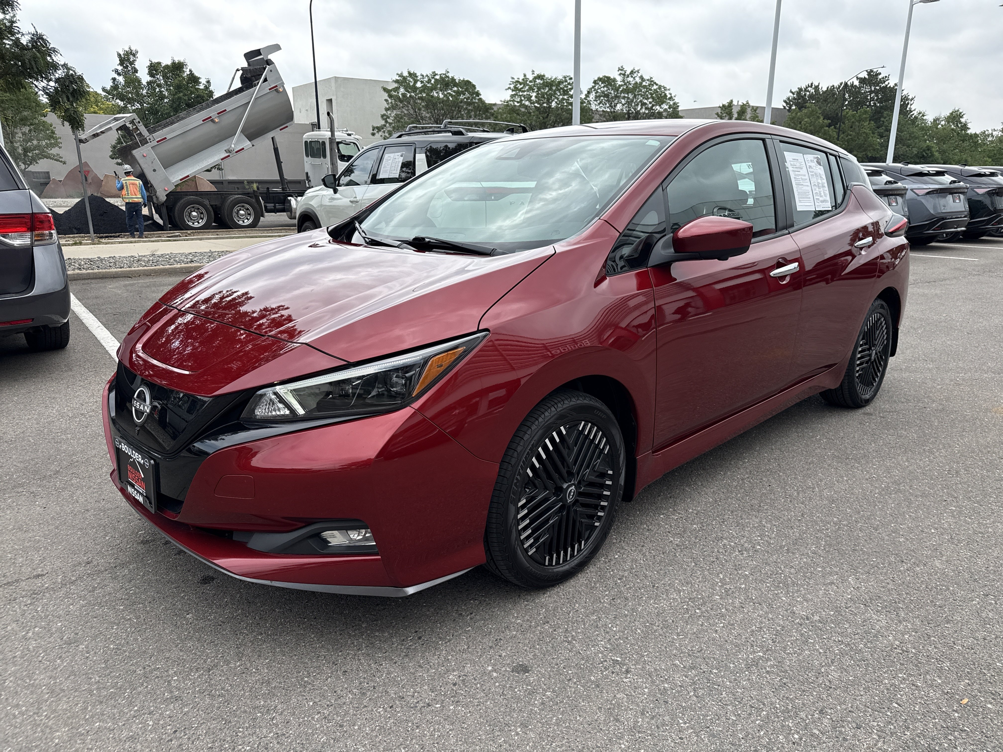 Used 2024 Nissan Leaf SV Plus FWD image 5