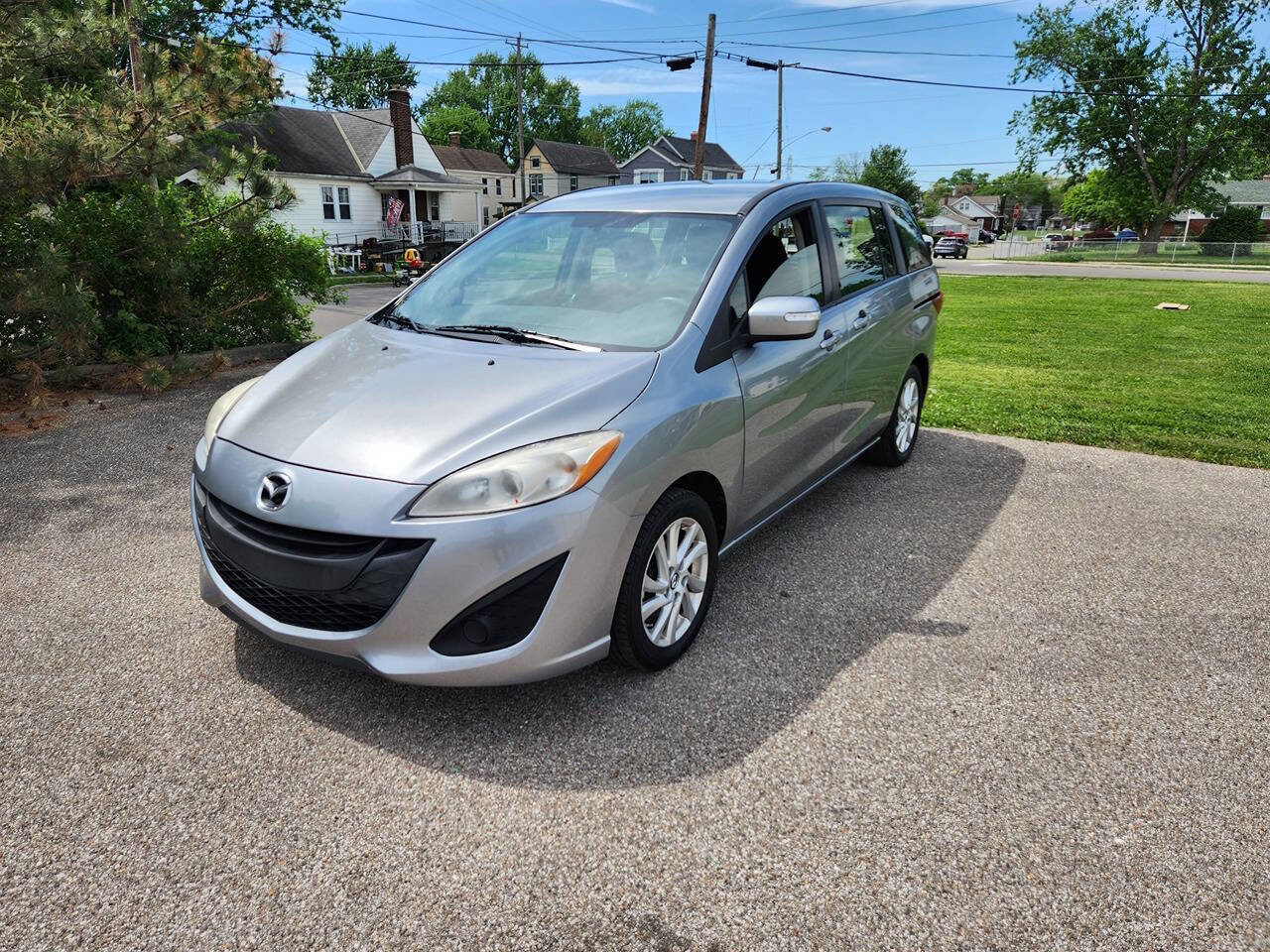 Used 2014 MAZDA MAZDA5 Sport FWD image 4