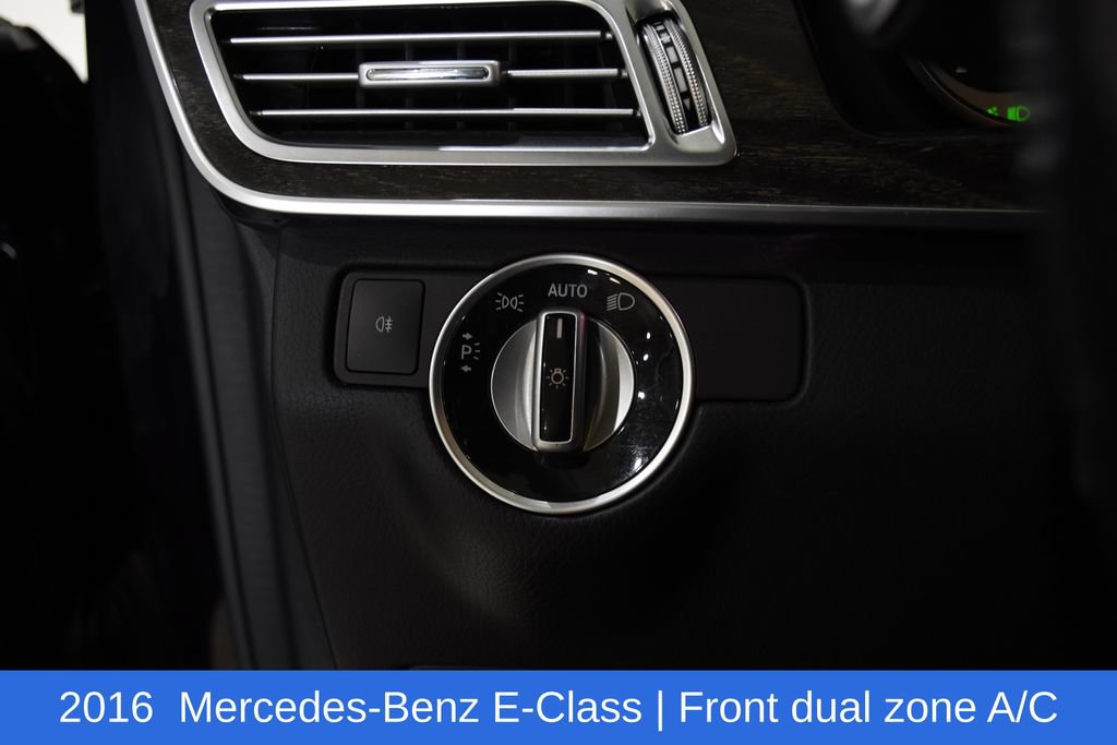 Used 2016 Mercedes-Benz E 400 4MATIC Sedan image 10