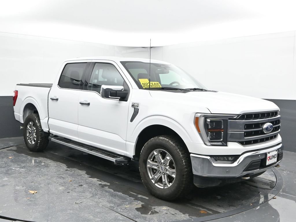 Used 2022 Ford F150 Lariat w/ Equipment Group 502A High image 3