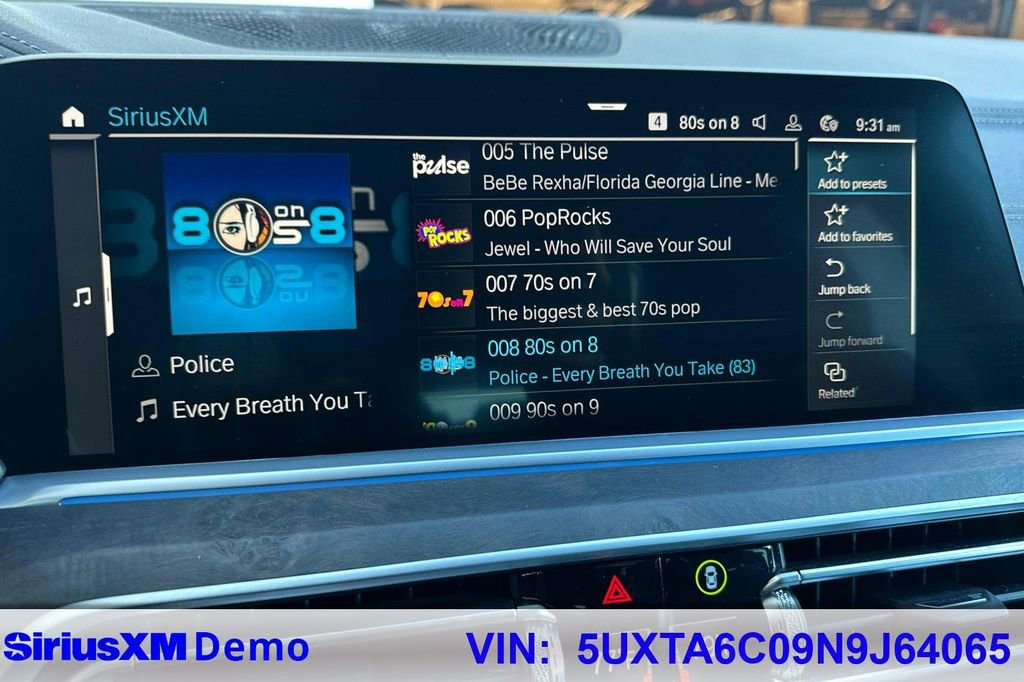 Used 2022 BMW X5 xDrive45e w/ Parking Assistance Package image 34