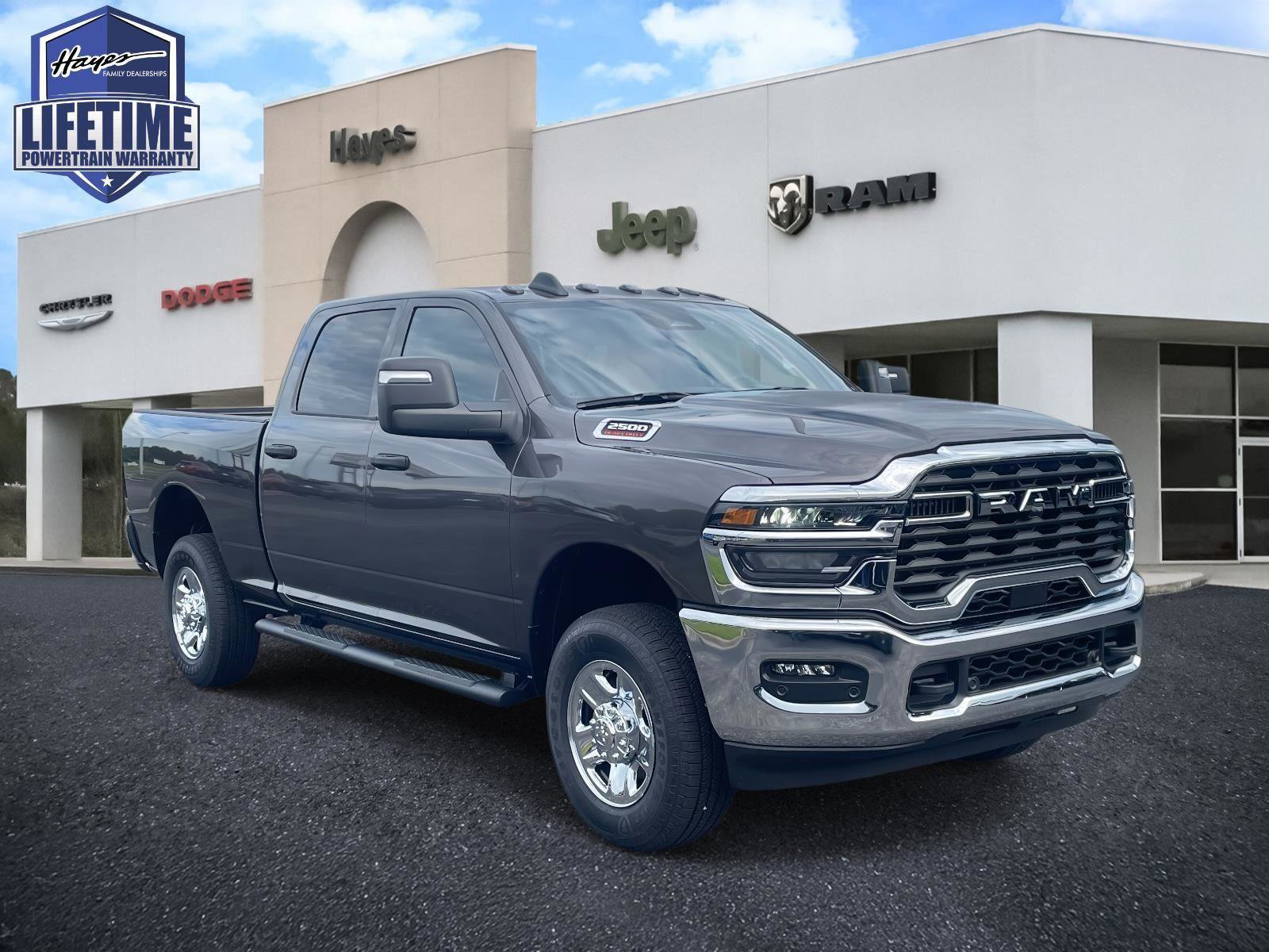 New 2026 RAM 2500 Tradesman