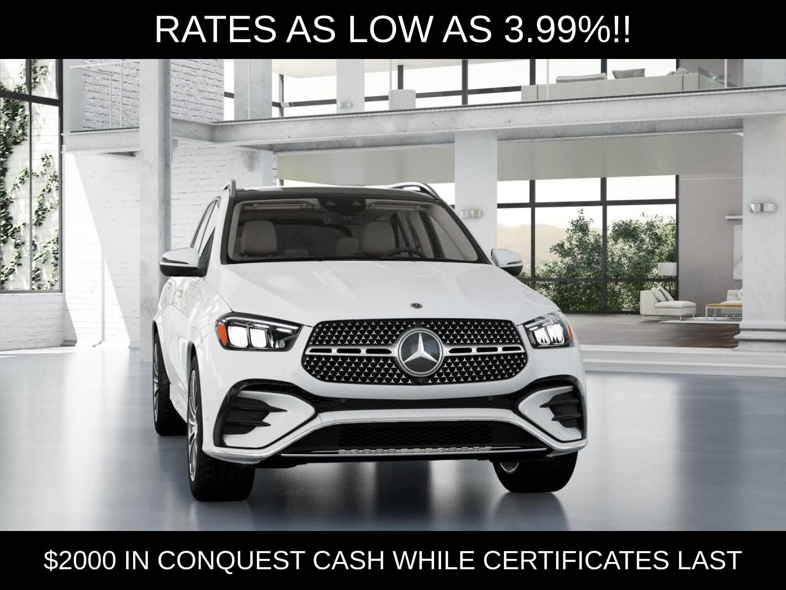 New 2026 Mercedes-Benz GLE 450 4MATIC image 9