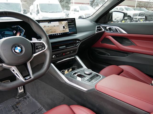 Used 2025 BMW 430i xDrive Convertible w/ M Sport Package image 17