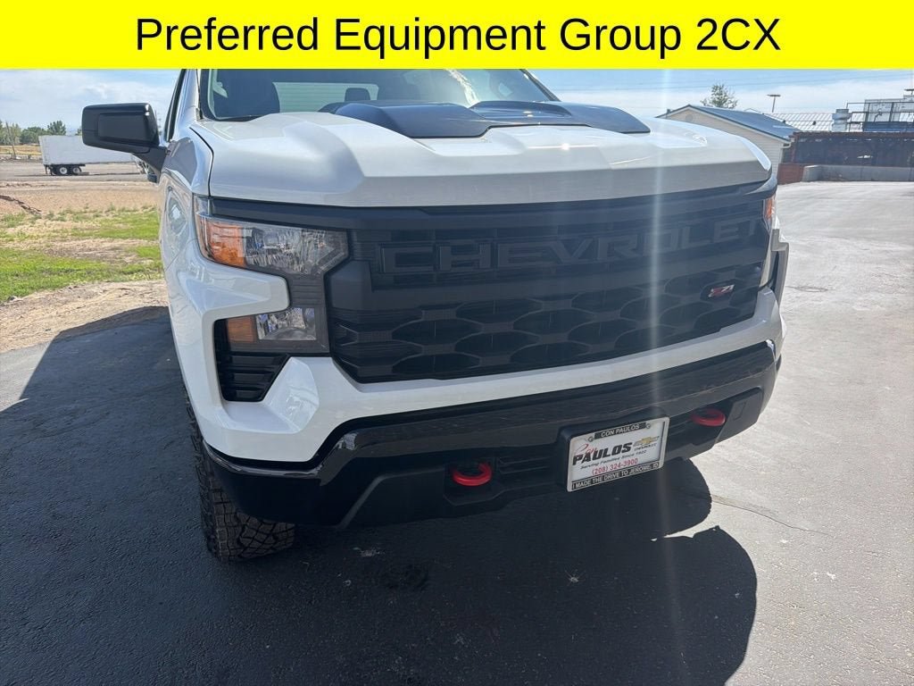 New 2026 Chevrolet Silverado 1500 Custom Trail Boss AWD/4WD image 4