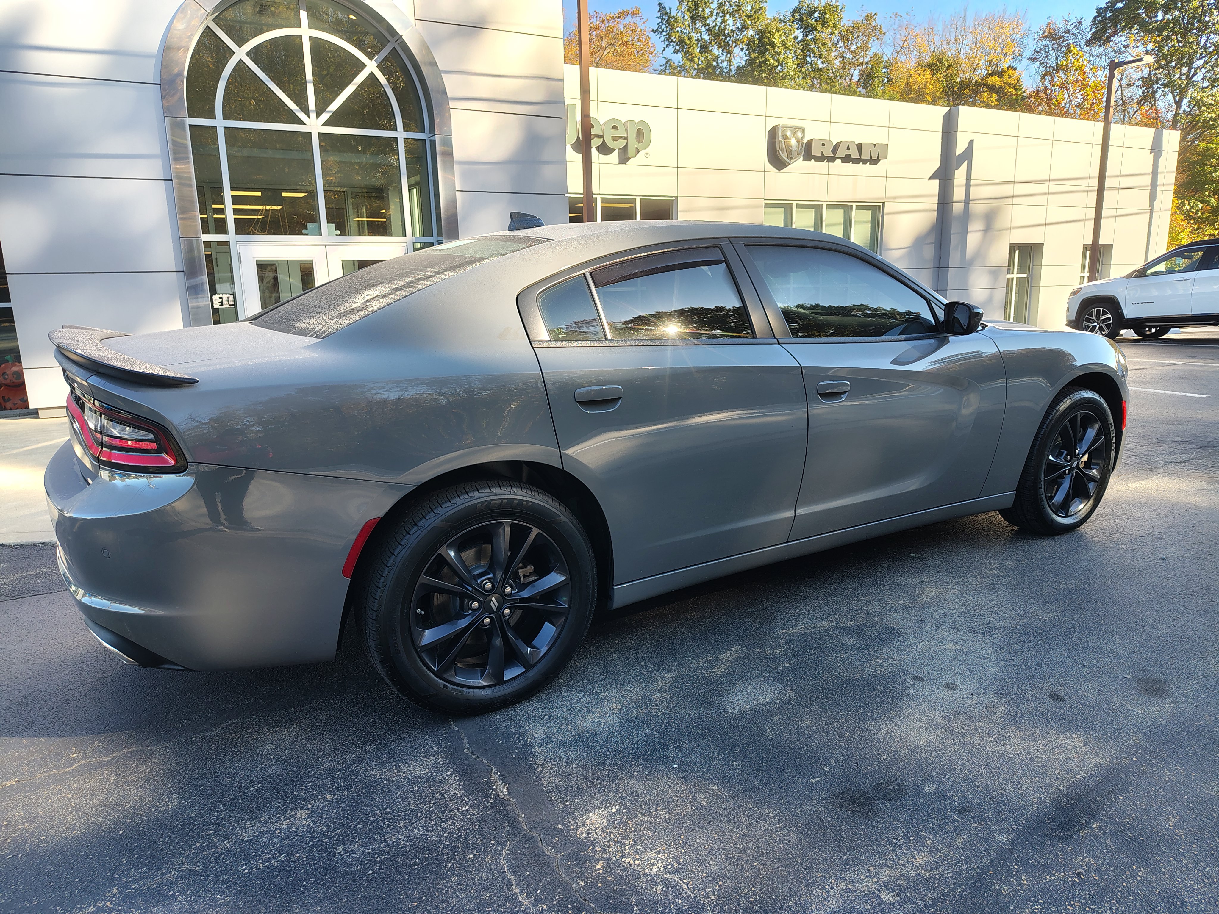 Certified 2023 Dodge Charger SXT w/ Blacktop Package AWD/4WD image 9