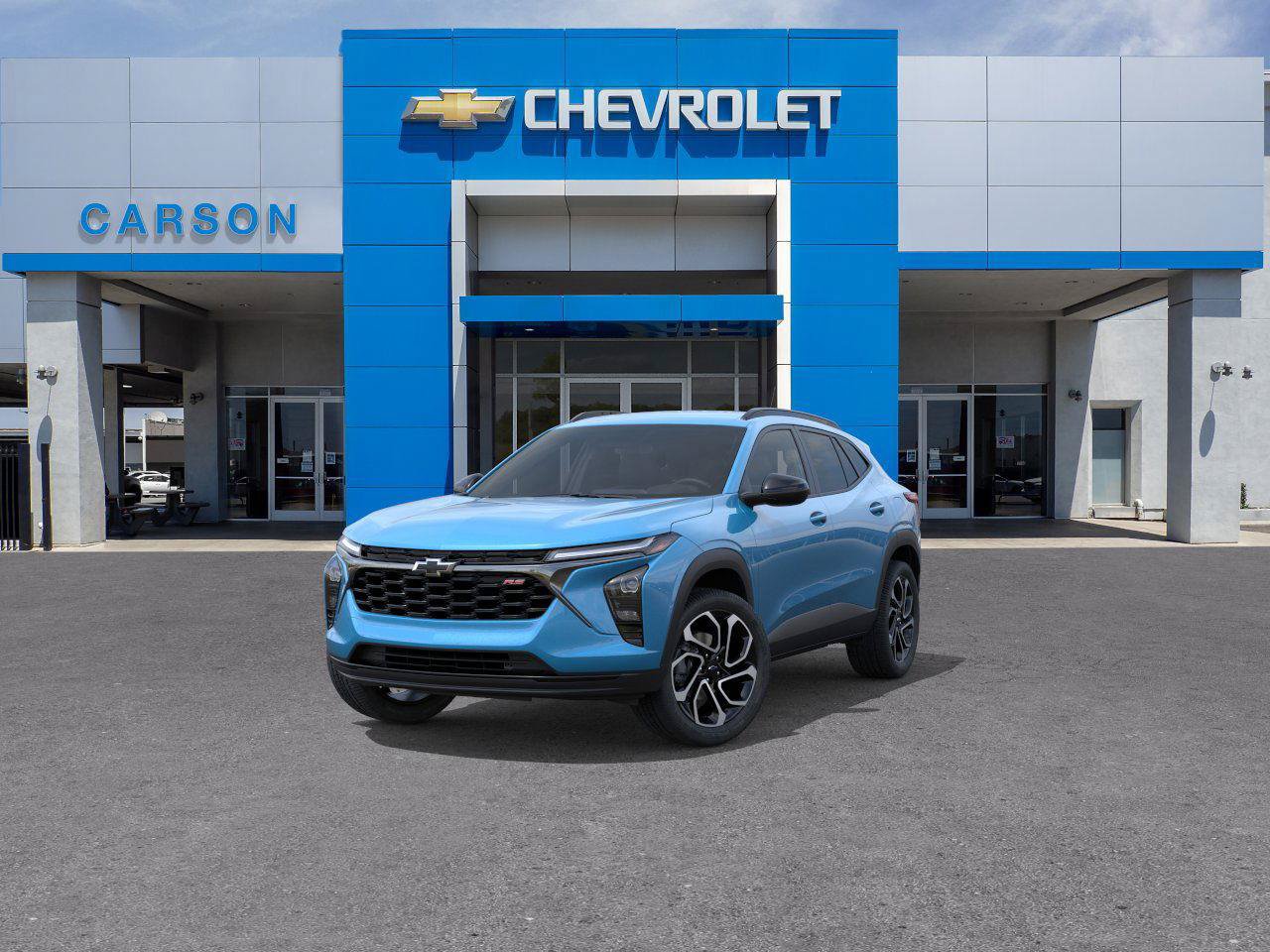 New 2026 Chevrolet Trax RS FWD image 8