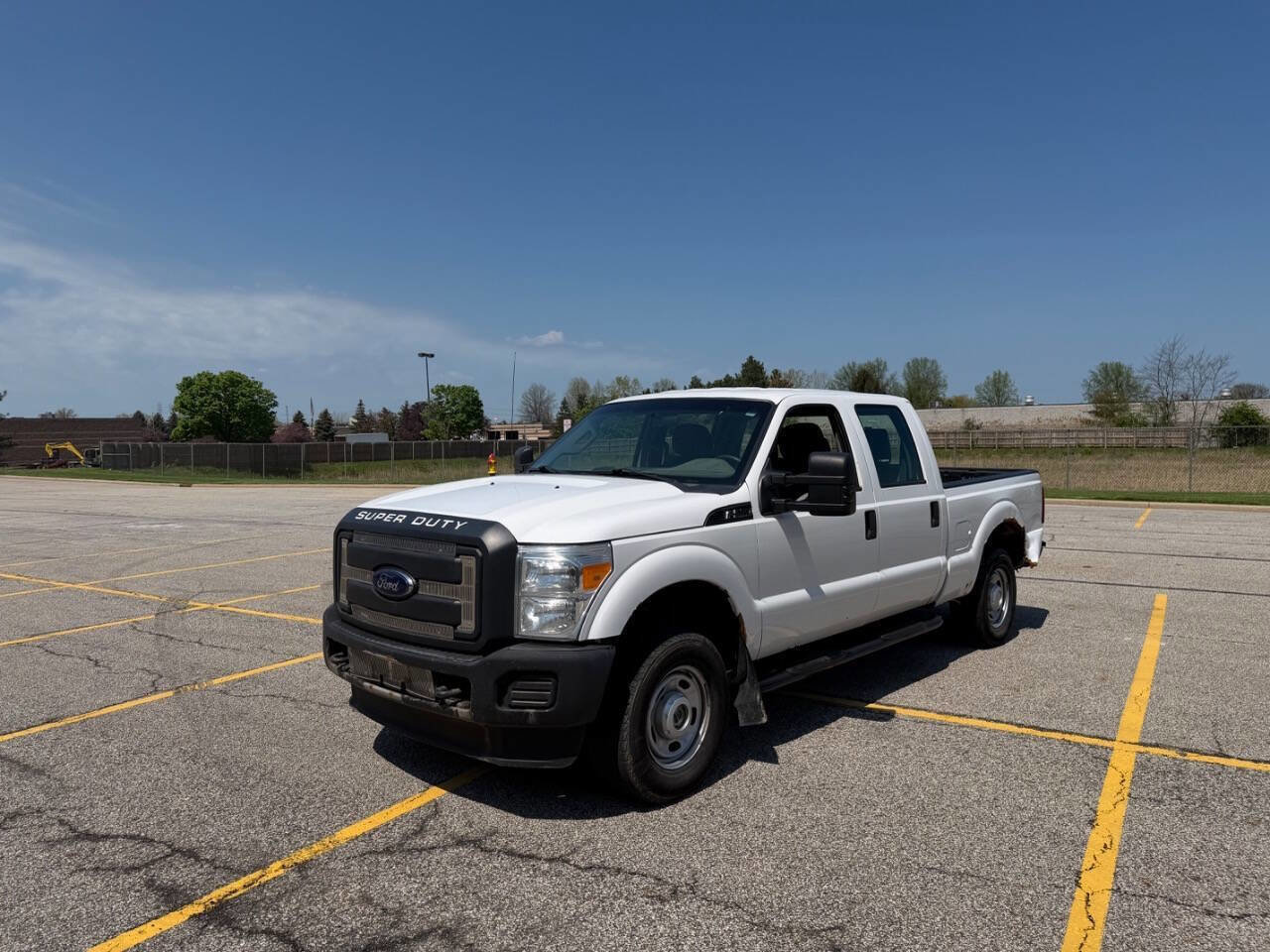 Used 2012 Ford F250 XL w/ Camper Pkg