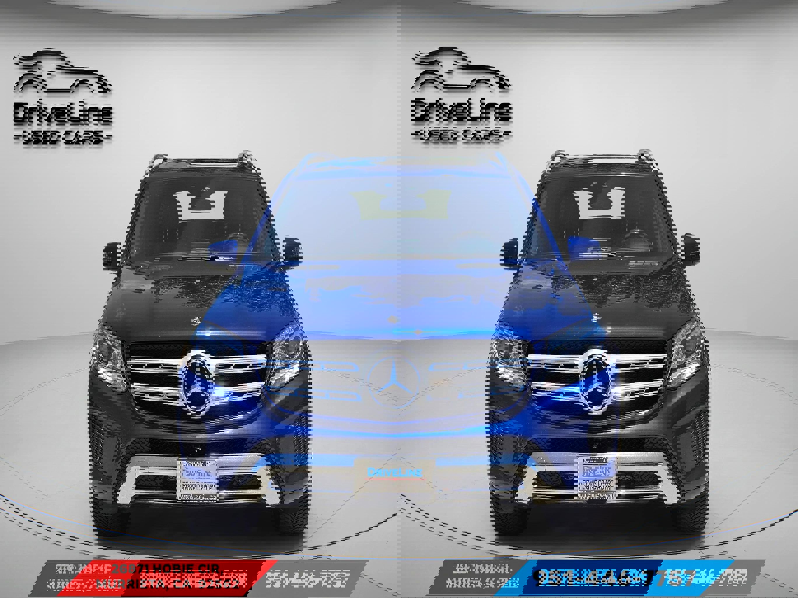 Used 2019 Mercedes-Benz GLS 450 4MATIC image 3