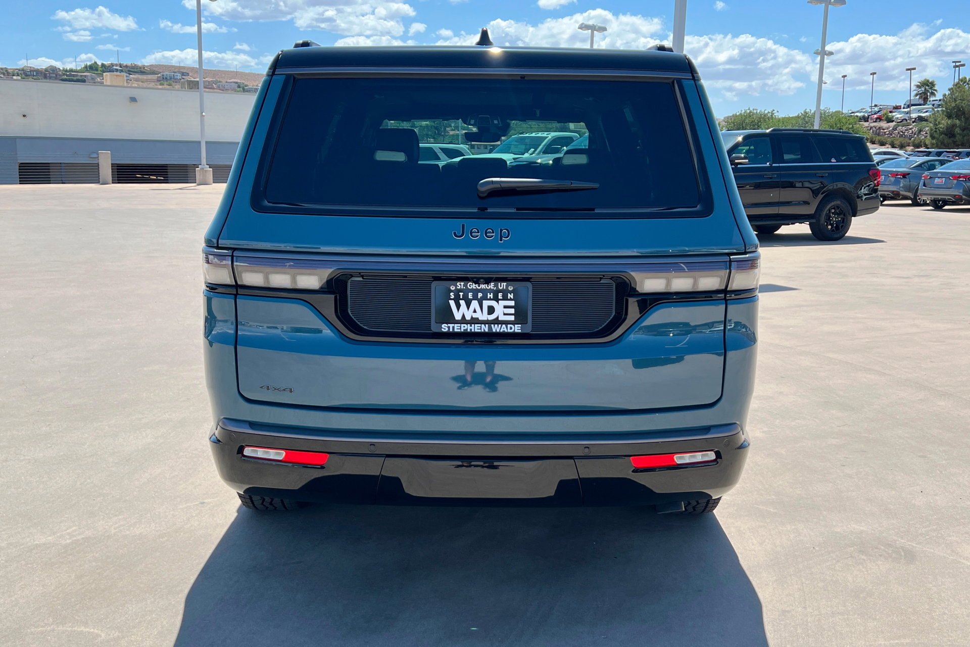 New 2026 Jeep Grand Wagoneer 4WD image 4
