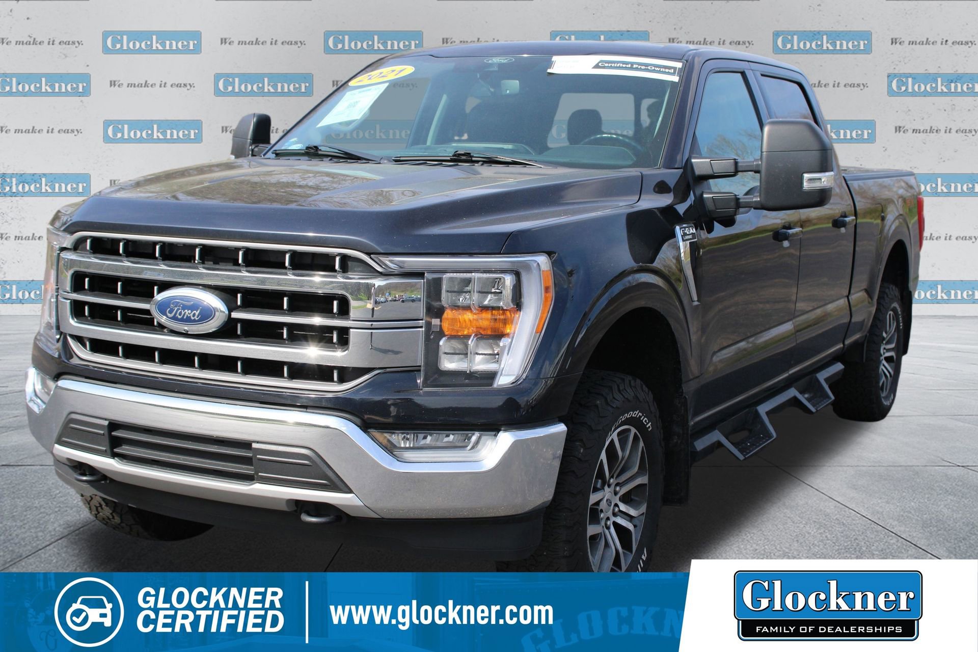 Used 2021 Ford F150 Lariat w/ FX4 Off-Road Package image 1