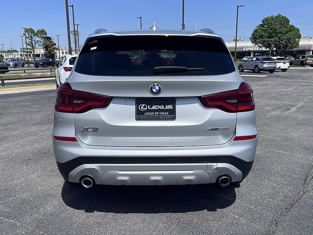 Used 2019 BMW X3 xDrive30i w/ Premium Package AWD/4WD image 4