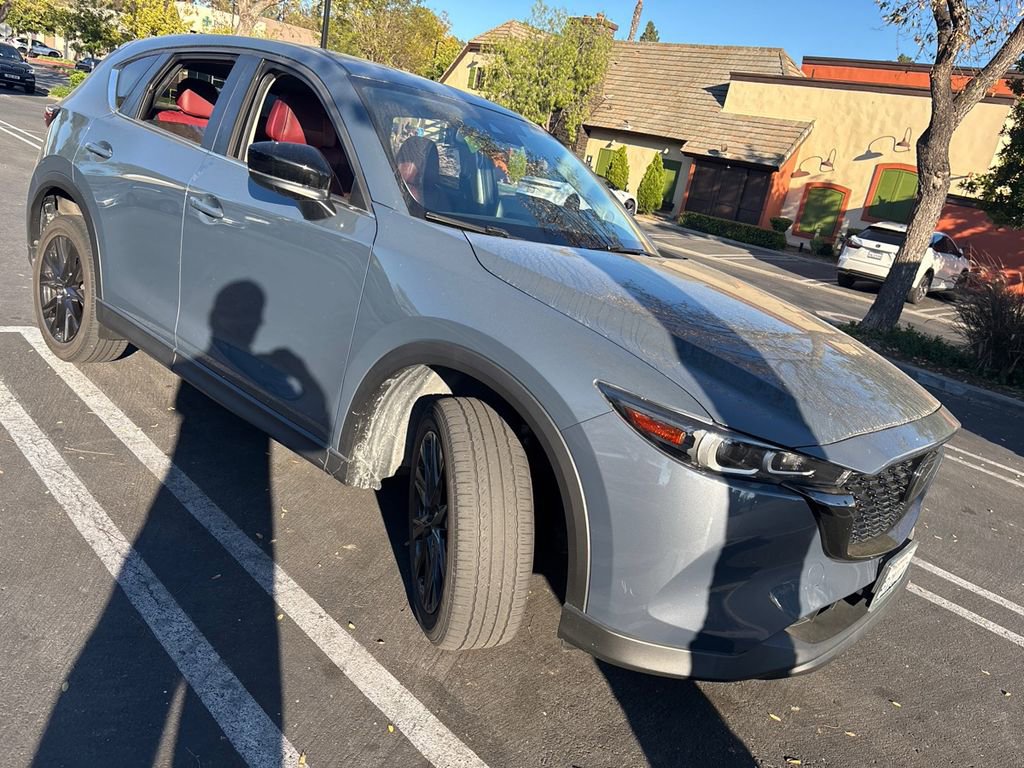 Used 2023 MAZDA CX-5 Carbon Edition image 3