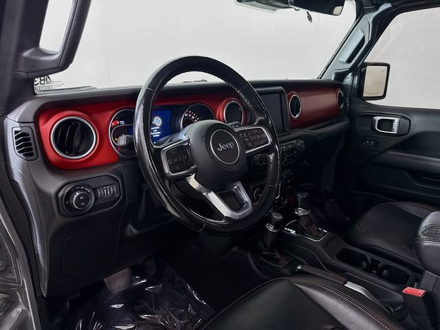 Used 2021 Jeep Gladiator Rubicon AWD/4WD image 9