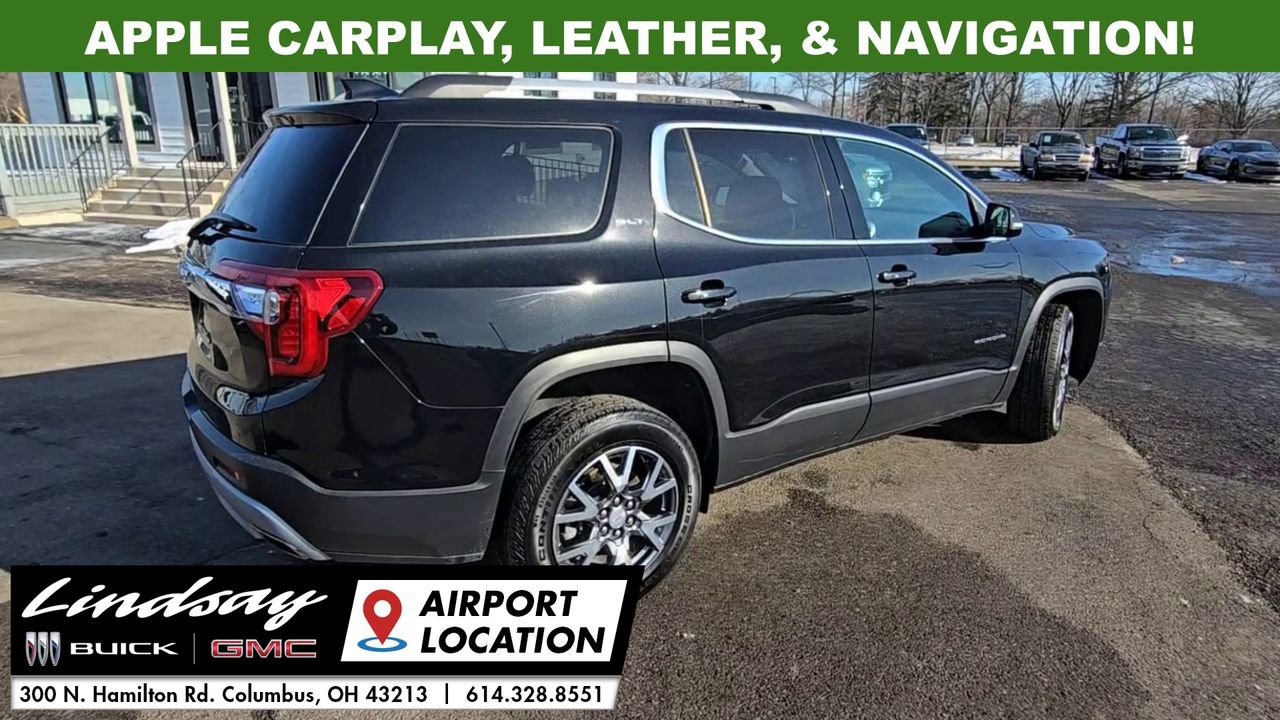 Used 2023 GMC Acadia SLT w/ Preferred Package image 8