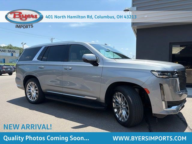 Used 2023 Cadillac Escalade Premium Luxury w/ Performance Package AWD/4WD image 1