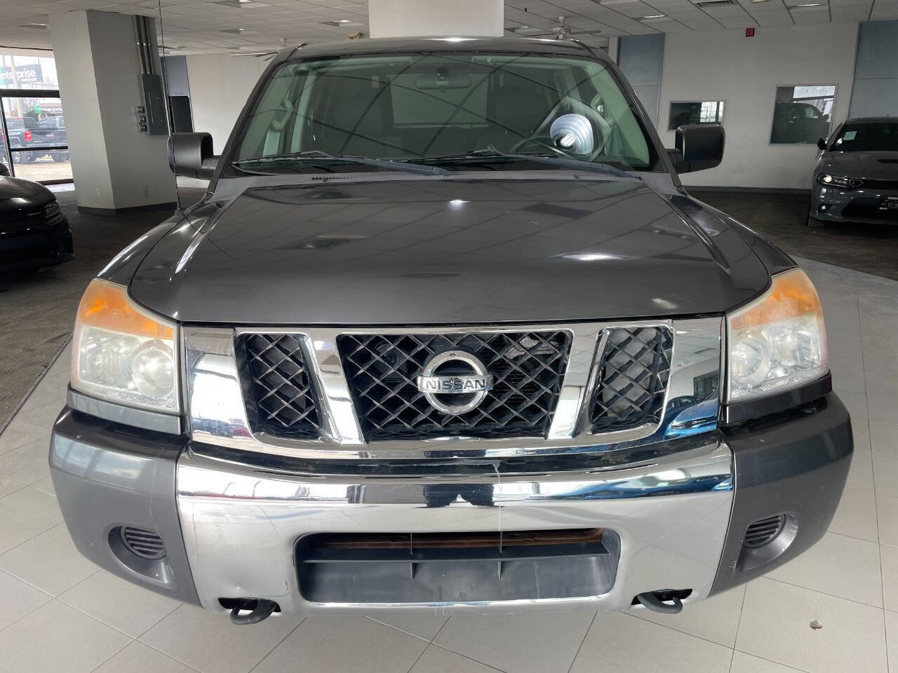 Used 2012 Nissan Titan SV image 2