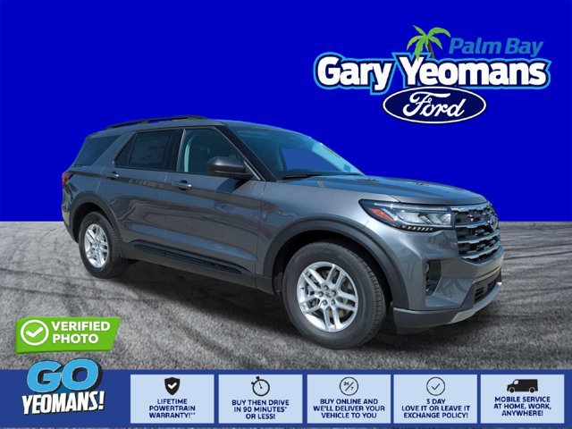 New 2026 Ford Explorer Active w/ Active Comfort Package