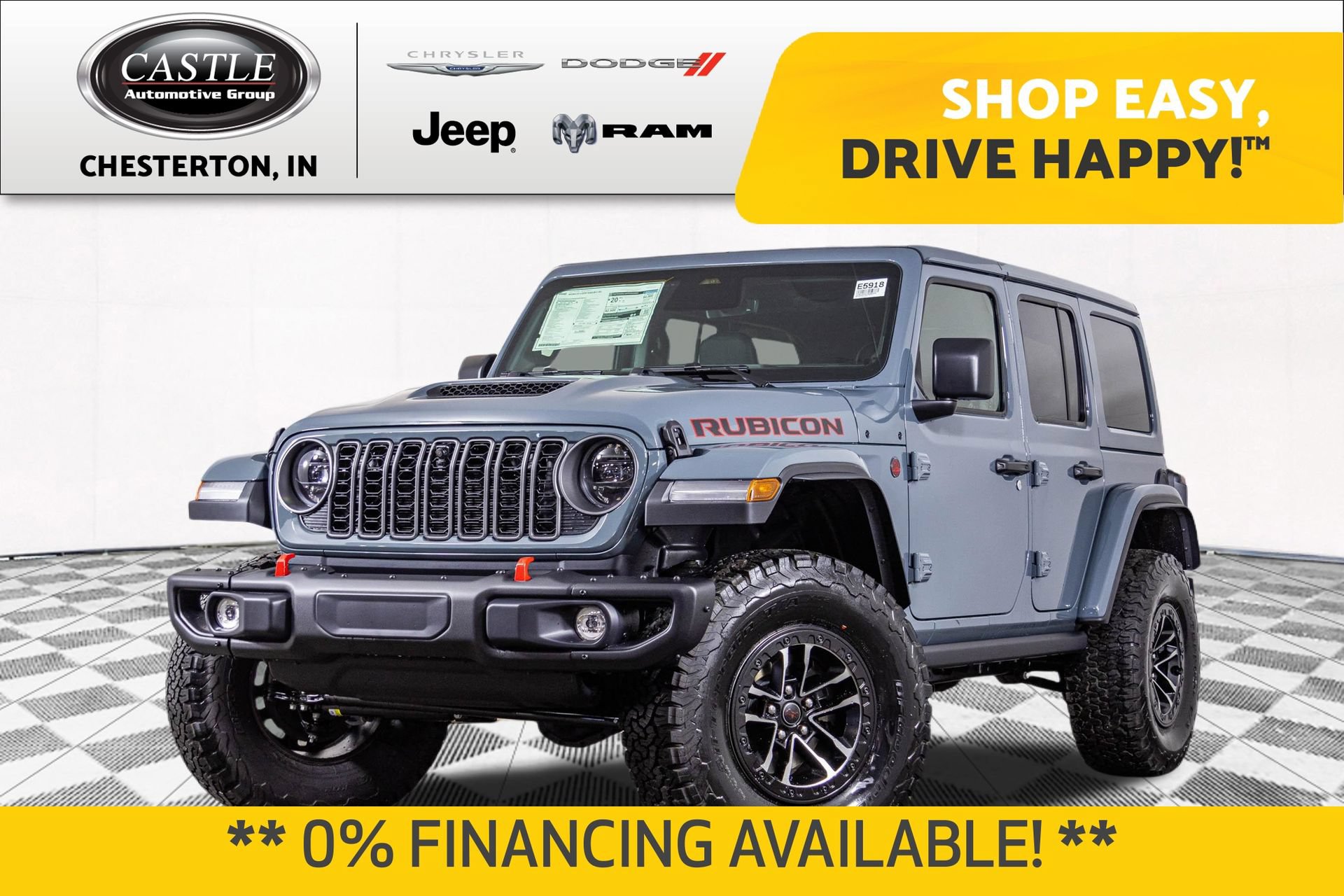 New 2026 Jeep Wrangler Unlimited Rubicon