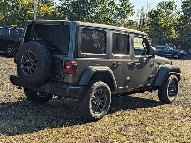New 2025 Jeep Wrangler Sport S image 3