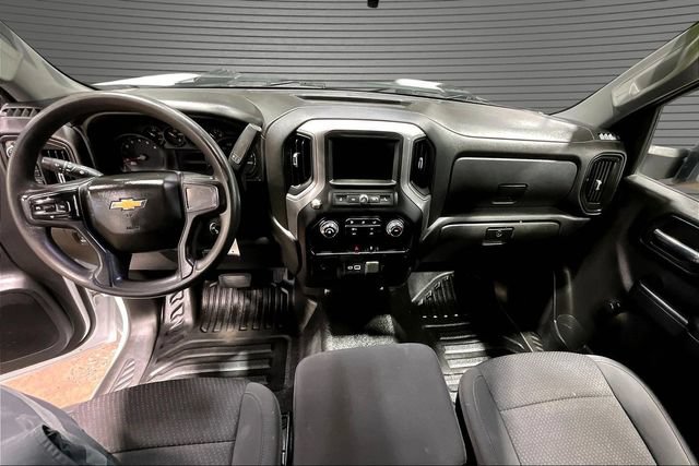 Used 2022 Chevrolet Silverado 3500 W/T w/ Snow Plow Prep Package AWD/4WD image 8