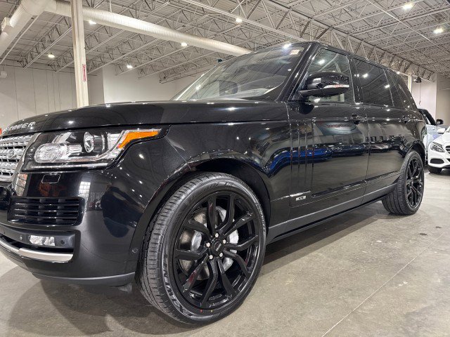 Used 2015 Land Rover Range Rover Long Wheelbase Supercharged image 21
