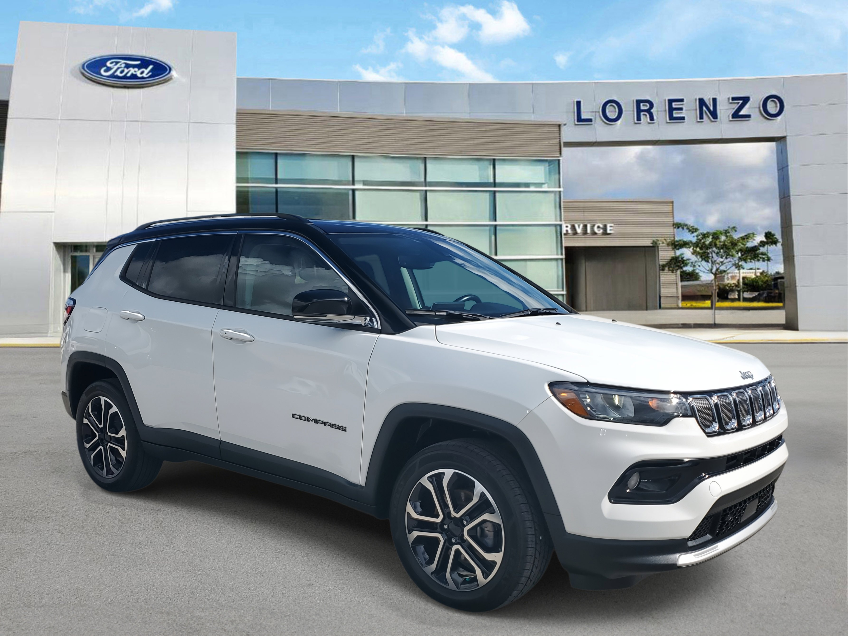 Used 2022 Jeep Compass Limited image 3