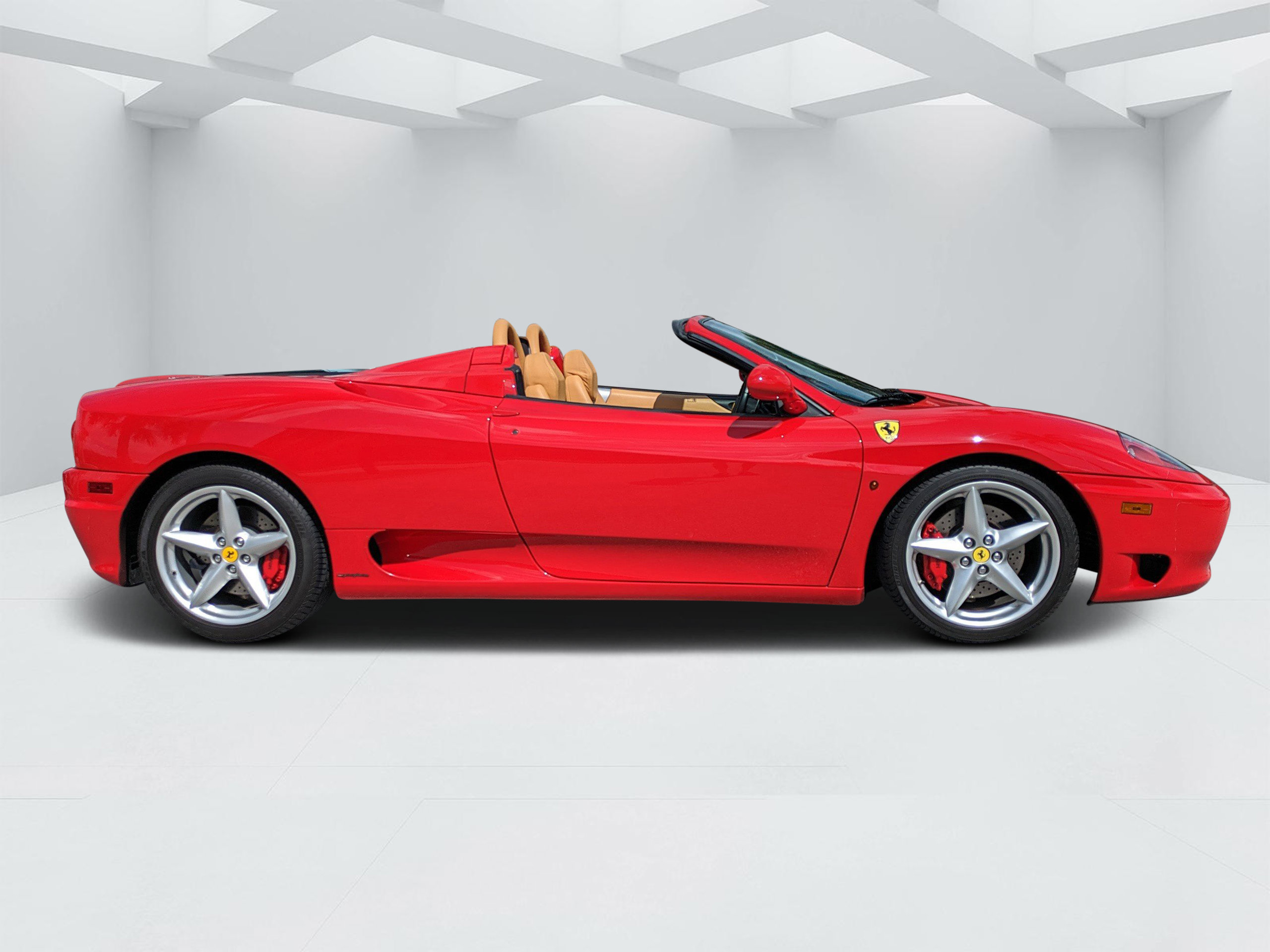 Used 2004 Ferrari 360 Spider RWD image 2
