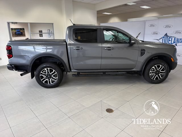 Certified 2025 Ford Ranger Lariat w/ Trailer Tow Package AWD/4WD image 10