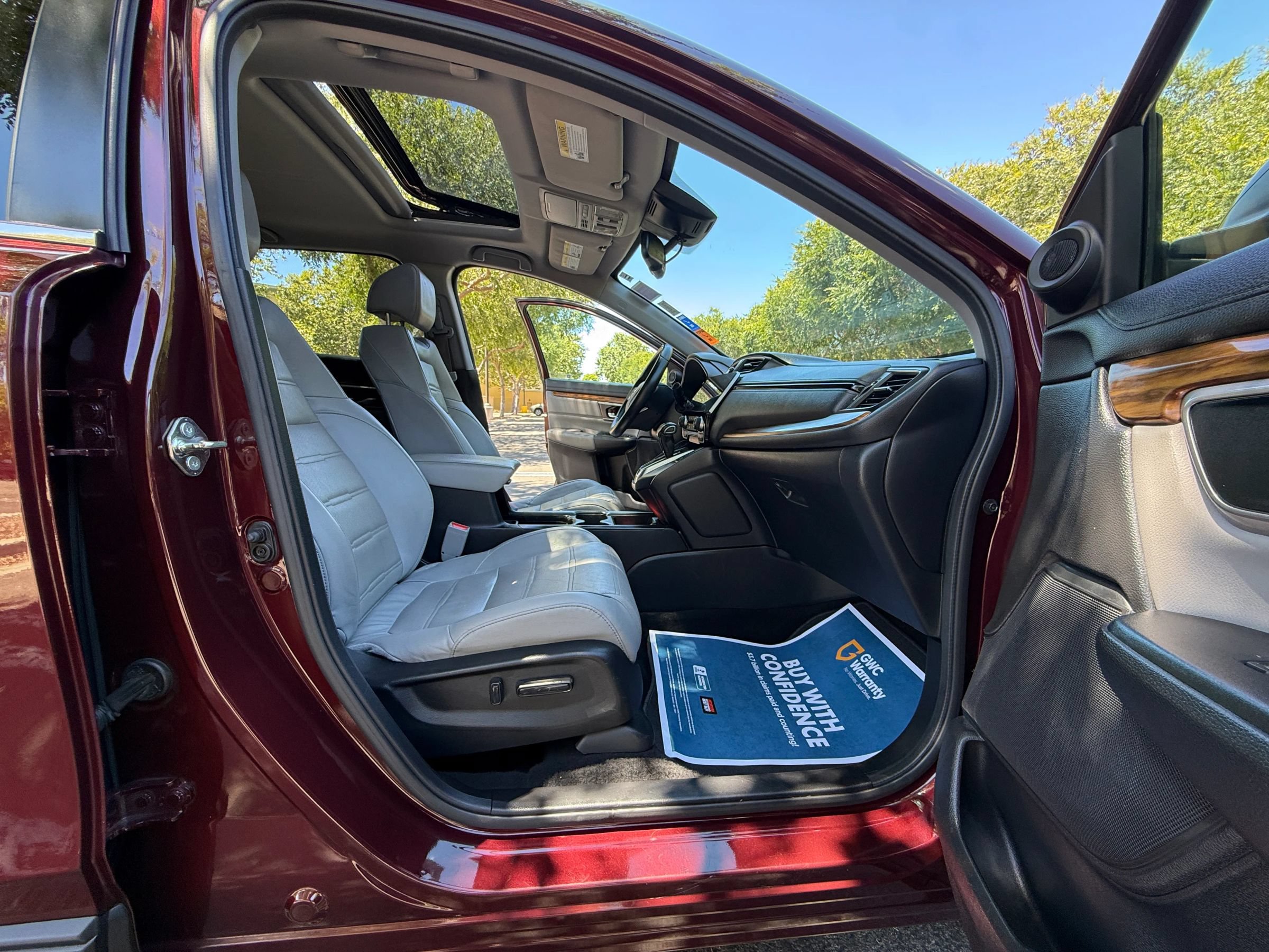 Used 2017 Honda CR-V EX-L image 17