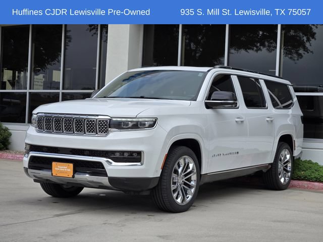 Used 2023 Jeep Grand Wagoneer L Series II w/ Premium Group II AWD/4WD image 4
