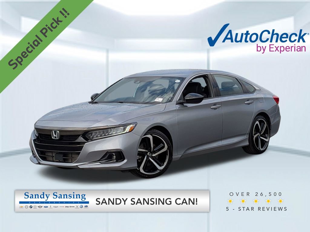 Used 2022 Honda Accord Sport