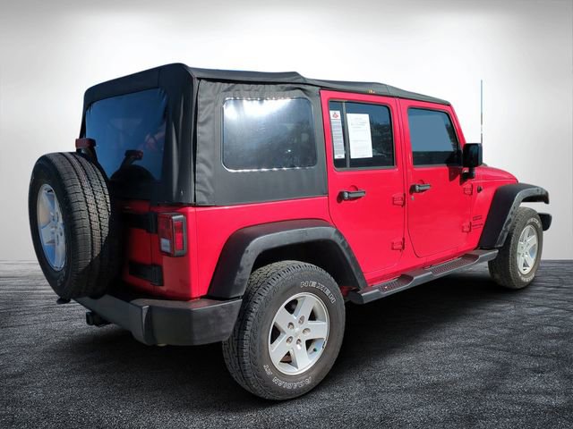 Used 2018 Jeep Wrangler Unlimited Sport S AWD/4WD image 3