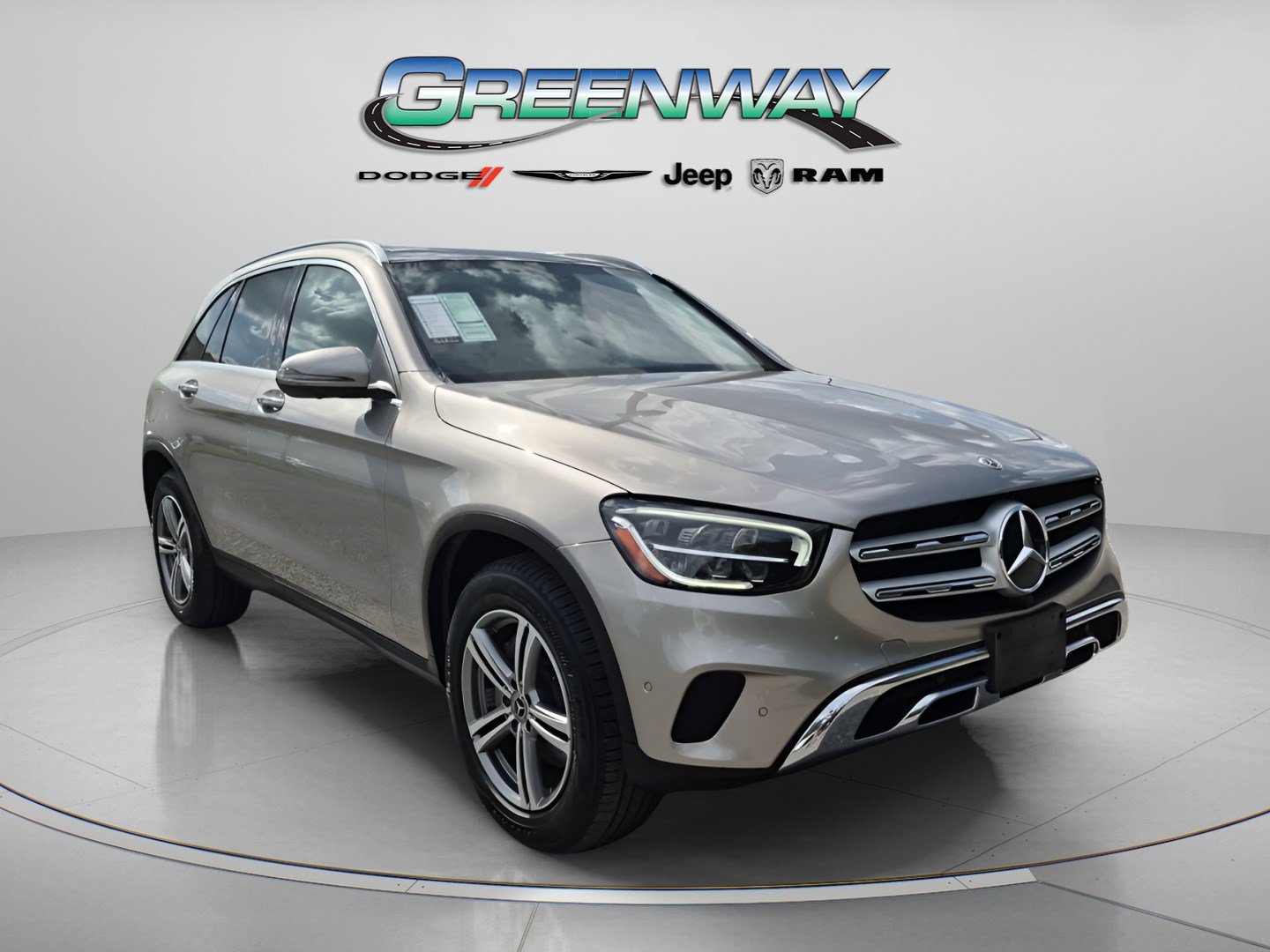 Used 2021 Mercedes-Benz GLC 300 4MATIC