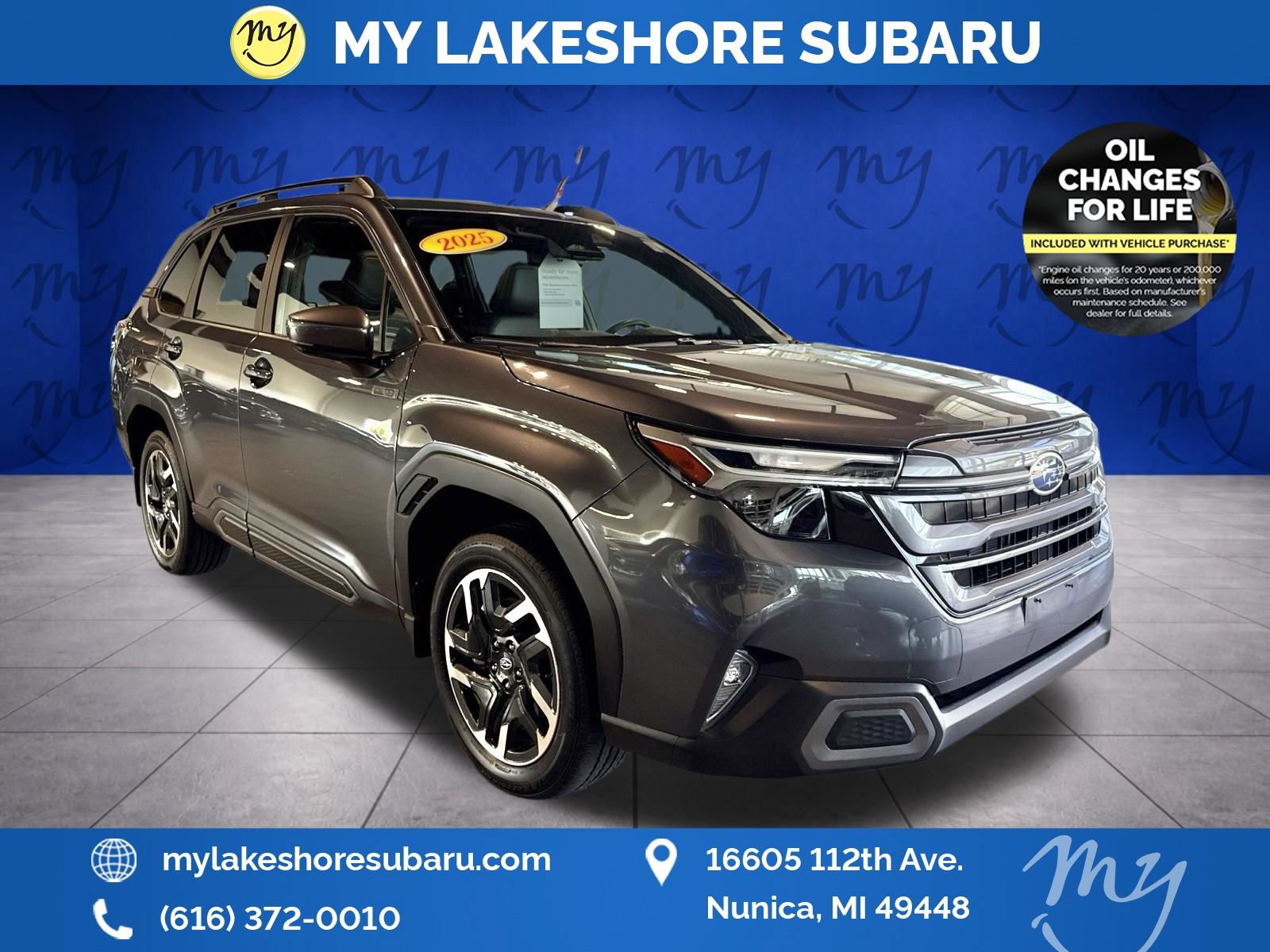 Certified 2025 Subaru Forester Limited AWD/4WD image 1