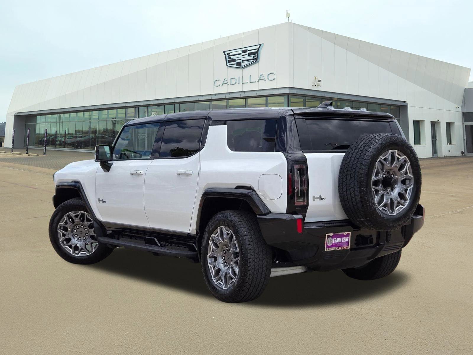 Used 2025 GMC Hummer EV 3X AWD/4WD image 4