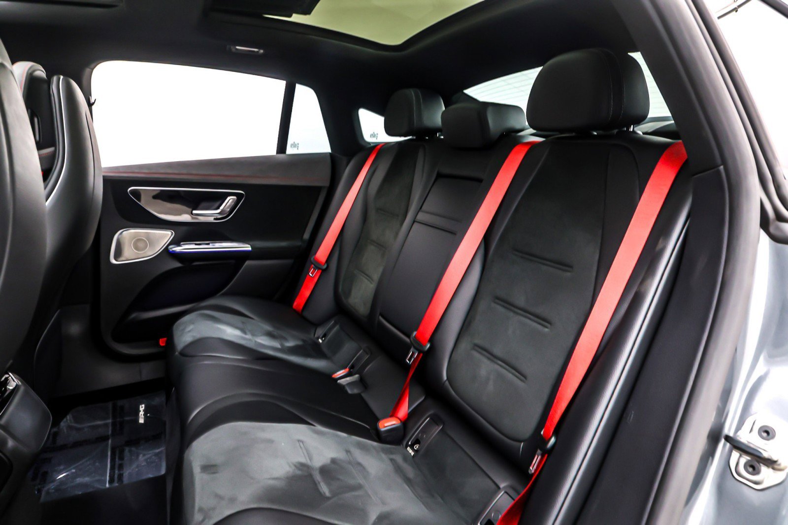 Used 2023 Mercedes-Benz EQE AMG 4MATIC Sedan image 9