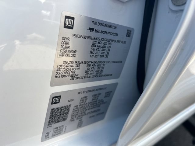 New 2026 GMC Sierra 1500 Denali AWD/4WD image 39