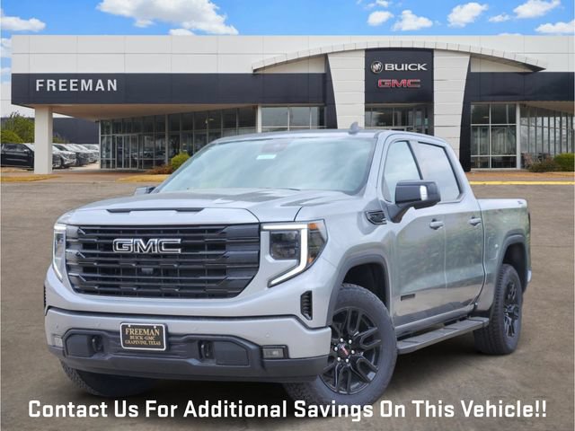 New 2026 GMC Sierra 1500 Elevation w/ Elevation Premium Package