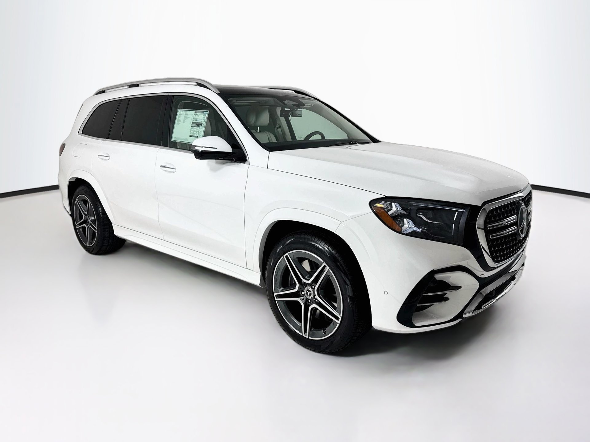 New 2027 Mercedes-Benz GLS 450 4MATIC image 1