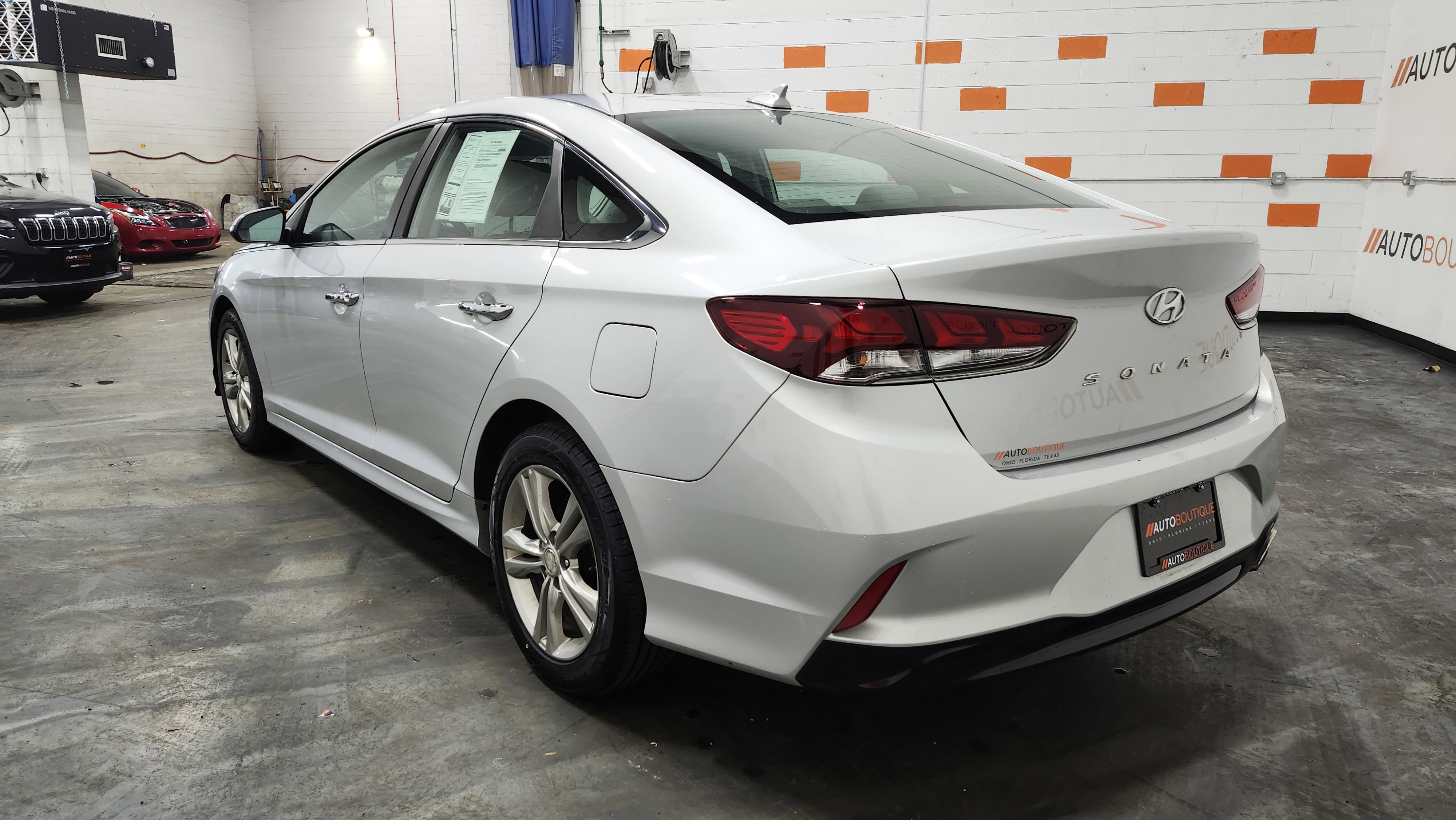 Used 2018 Hyundai Sonata SEL image 15
