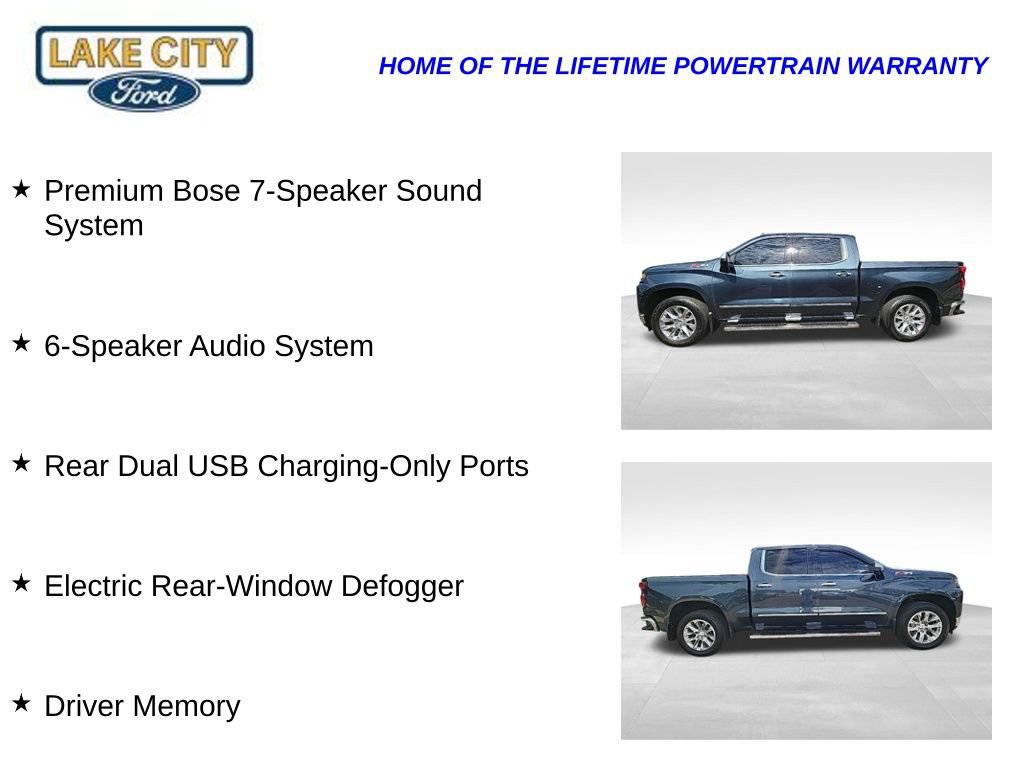 Used 2019 Chevrolet Silverado 1500 LTZ AWD/4WD image 22