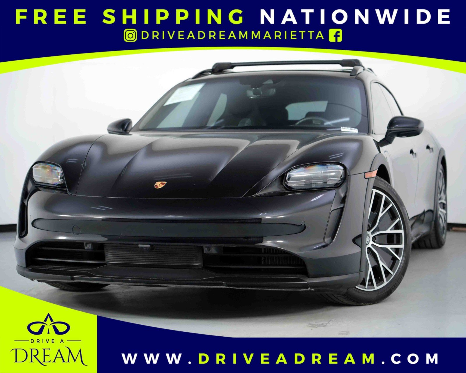 Used 2023 Porsche Taycan 4 Cross Turismo w/ Premium Package
