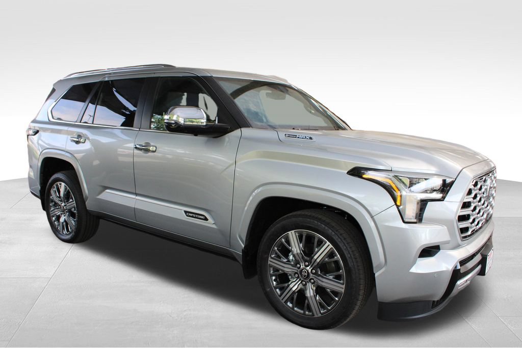 New 2026 Toyota Sequoia Capstone AWD/4WD image 21