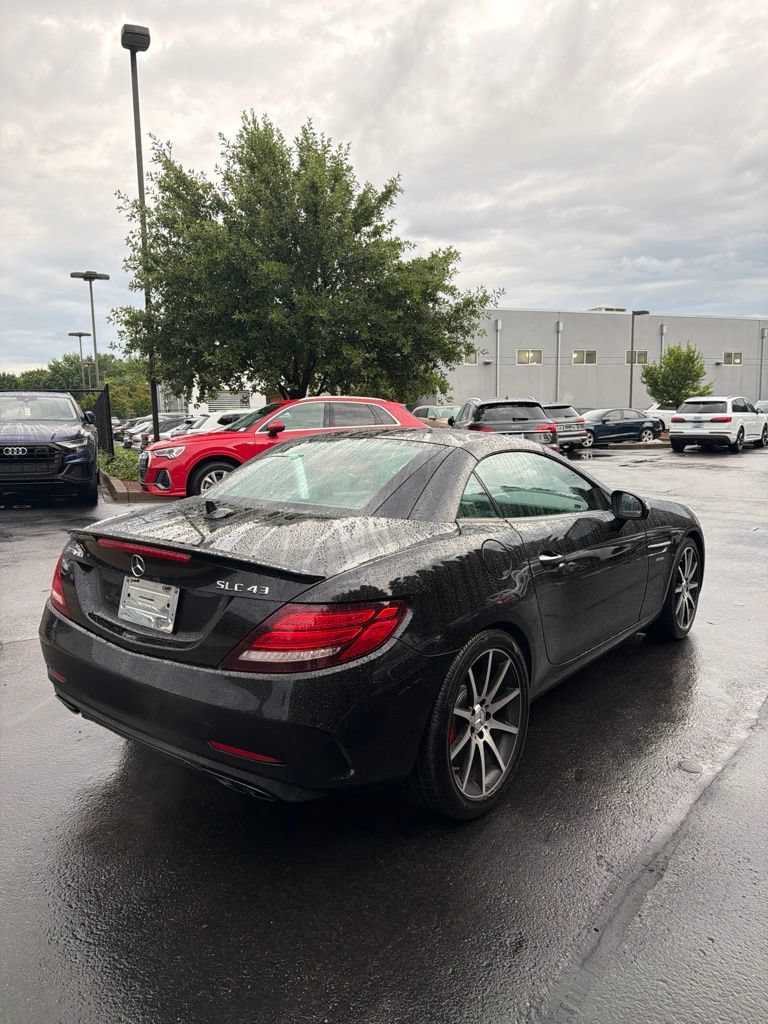 Used 2017 Mercedes-Benz SLC 43 AMG image 5