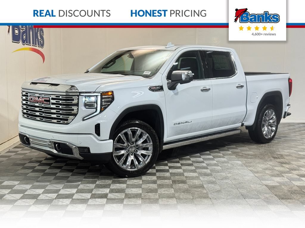 New 2026 GMC Sierra 1500 Denali w/ Denali Reserve Package AWD/4WD video 1